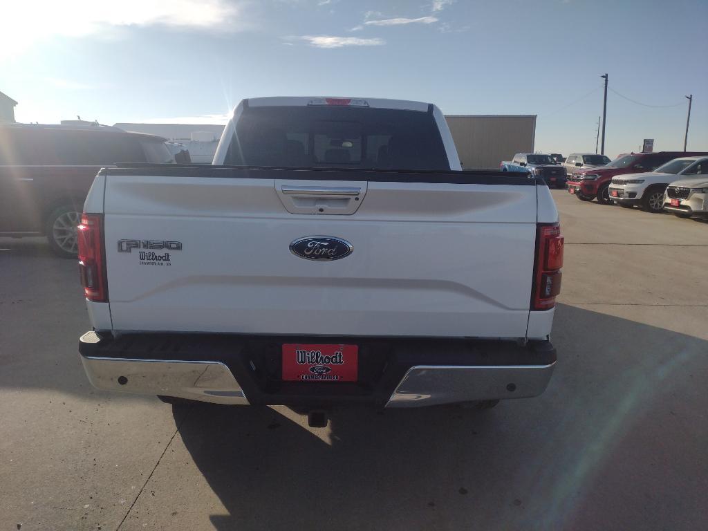 used 2015 Ford F-150 car, priced at $20,500