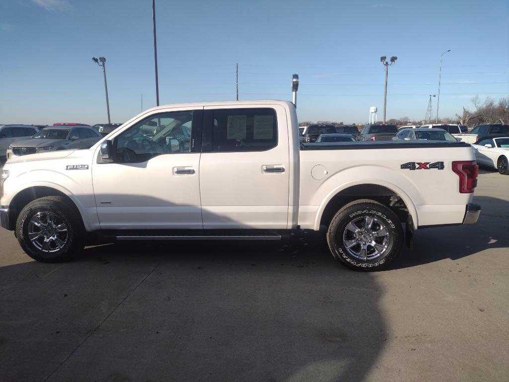 used 2015 Ford F-150 car, priced at $20,500