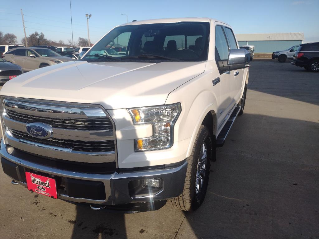 used 2015 Ford F-150 car, priced at $20,500