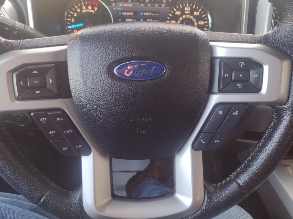 used 2015 Ford F-150 car, priced at $20,500