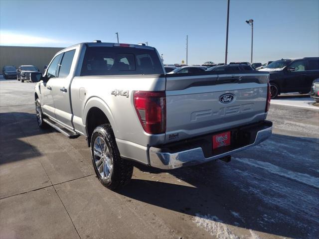 new 2024 Ford F-150 car, priced at $62,450