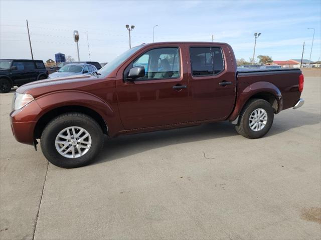 used 2016 Nissan Frontier car, priced at $20,575