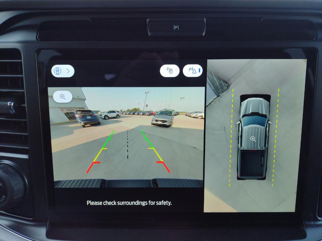 new 2025 Ford F-150 car, priced at $71,350