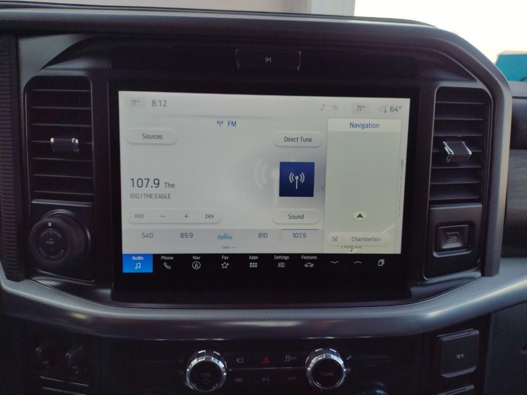 new 2025 Ford F-150 car, priced at $71,350