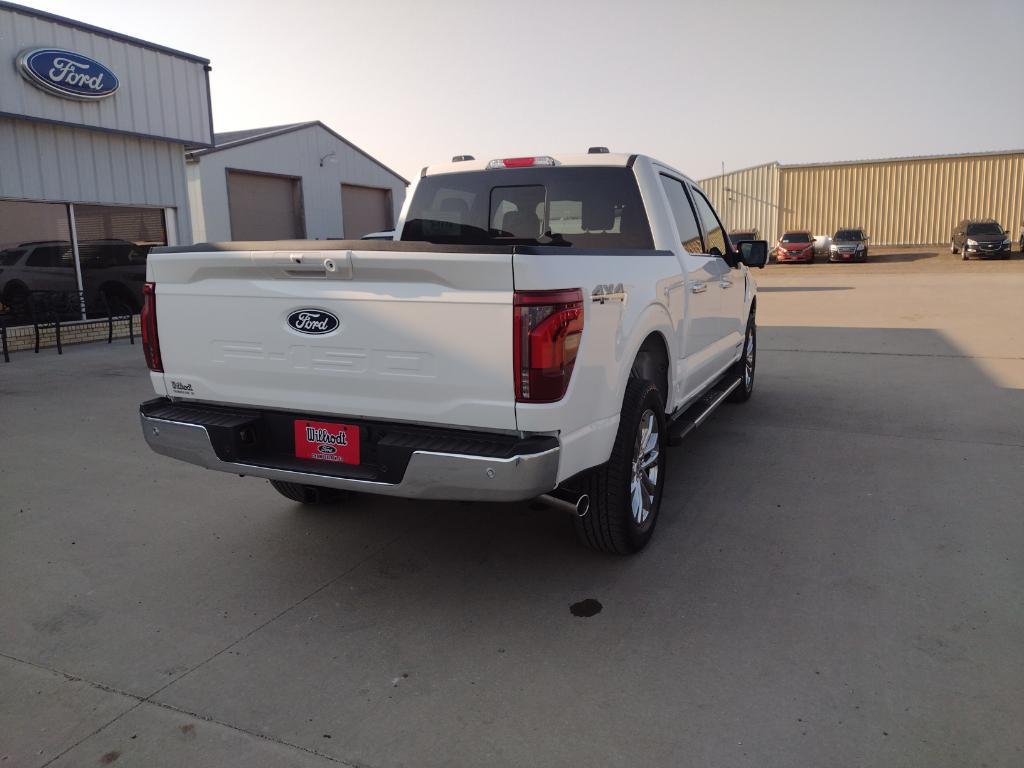new 2025 Ford F-150 car, priced at $71,350