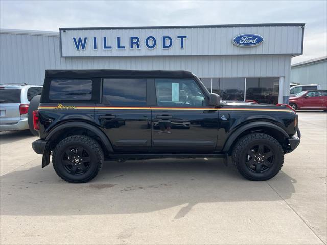 used 2022 Ford Bronco car, priced at $41,500