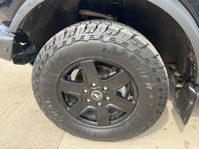 used 2022 Ford Bronco car, priced at $41,500