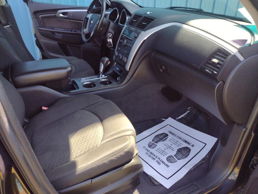 used 2012 Chevrolet Traverse car, priced at $6,500
