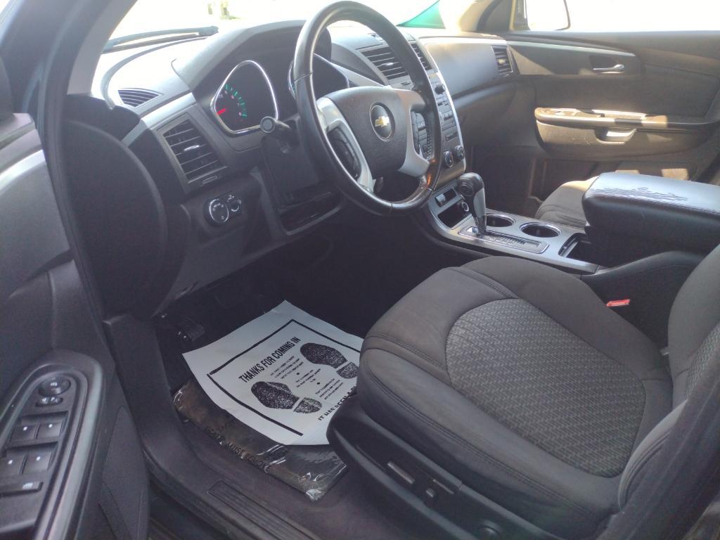 used 2012 Chevrolet Traverse car, priced at $6,500