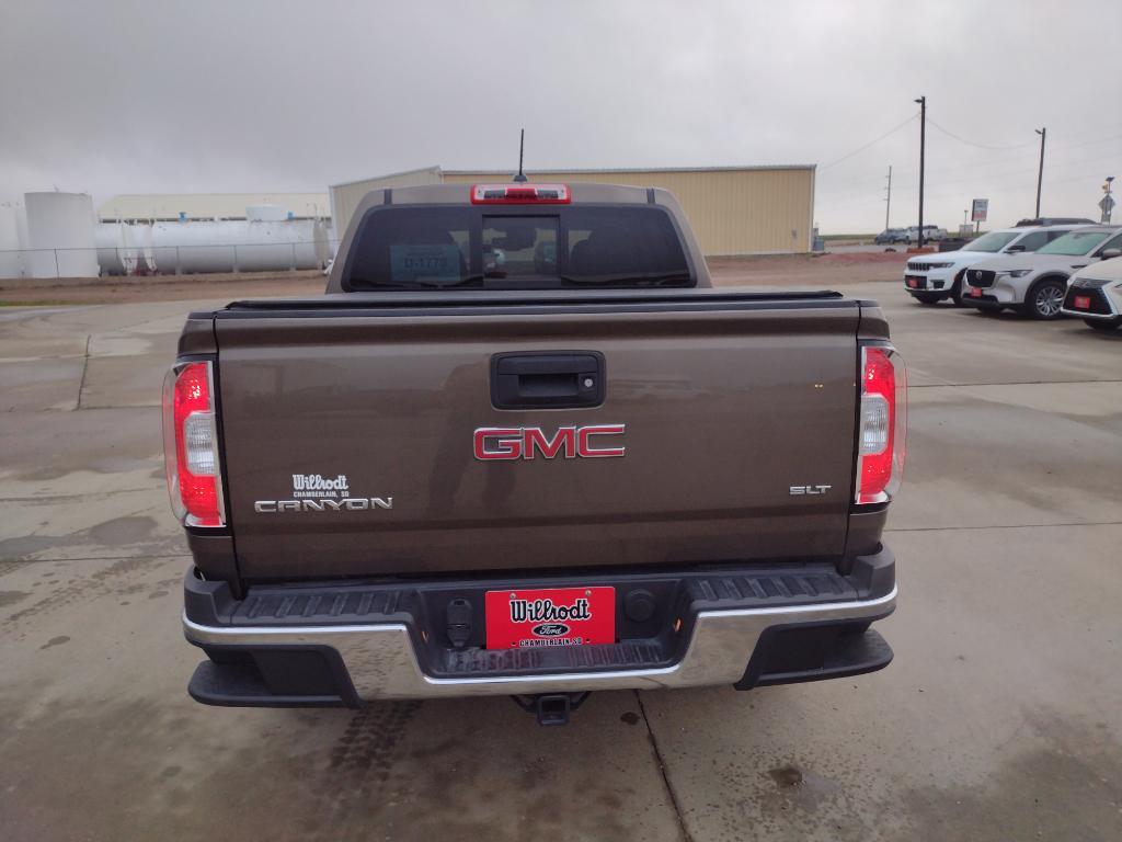 used 2016 GMC Canyon car, priced at $24,375
