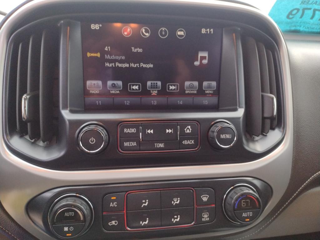 used 2016 GMC Canyon car, priced at $24,375