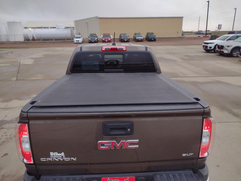 used 2016 GMC Canyon car, priced at $24,375