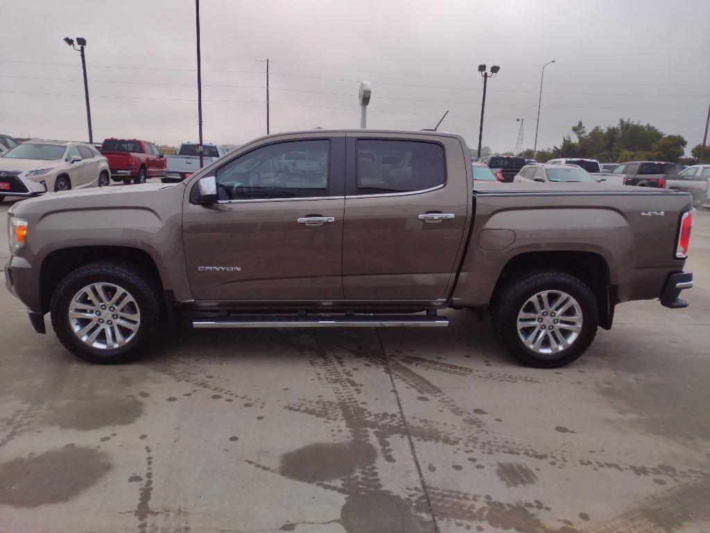 used 2016 GMC Canyon car, priced at $24,375