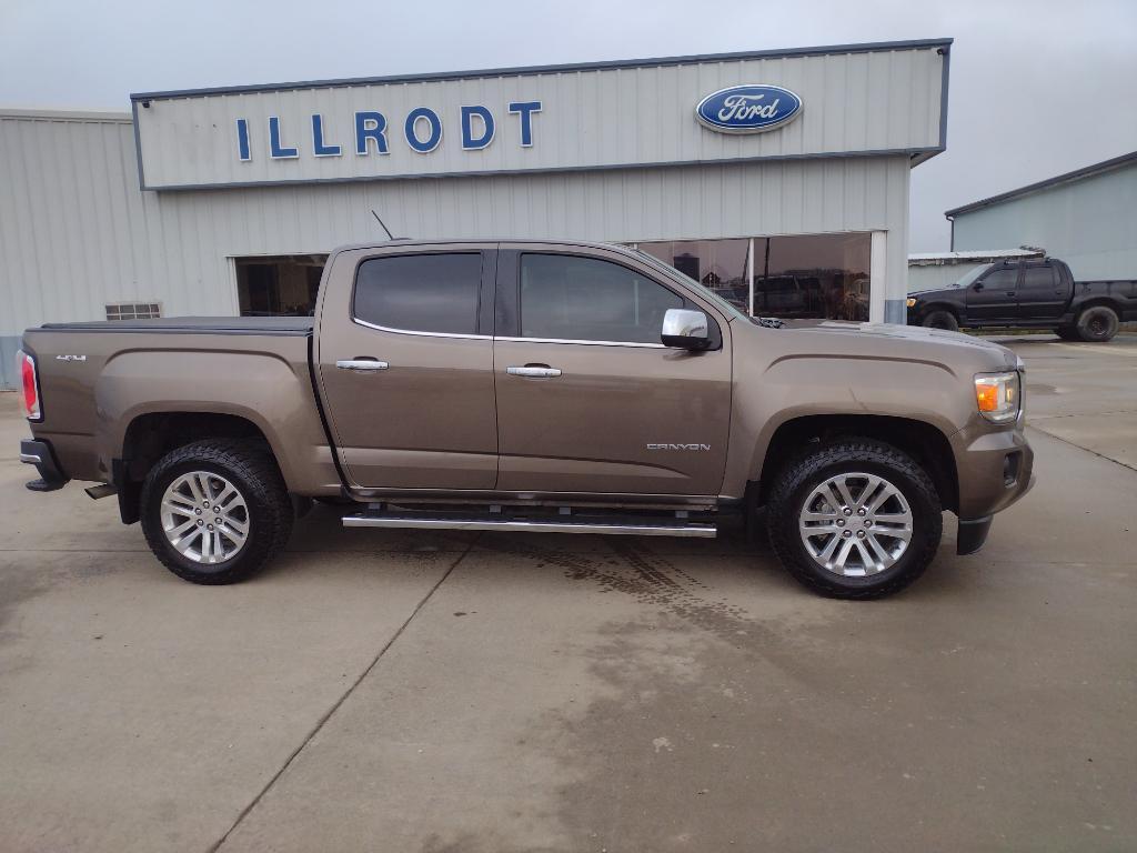 used 2016 GMC Canyon car, priced at $24,375
