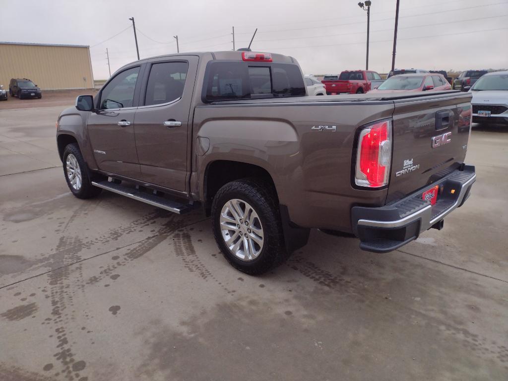 used 2016 GMC Canyon car, priced at $24,375