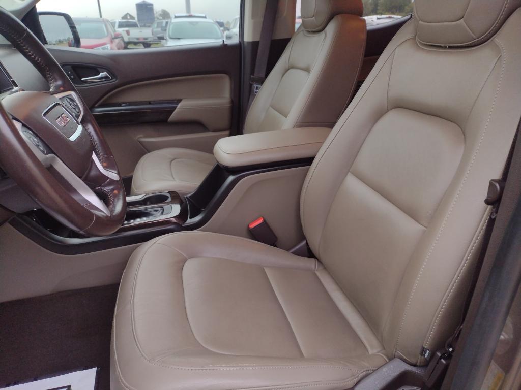 used 2016 GMC Canyon car, priced at $24,375