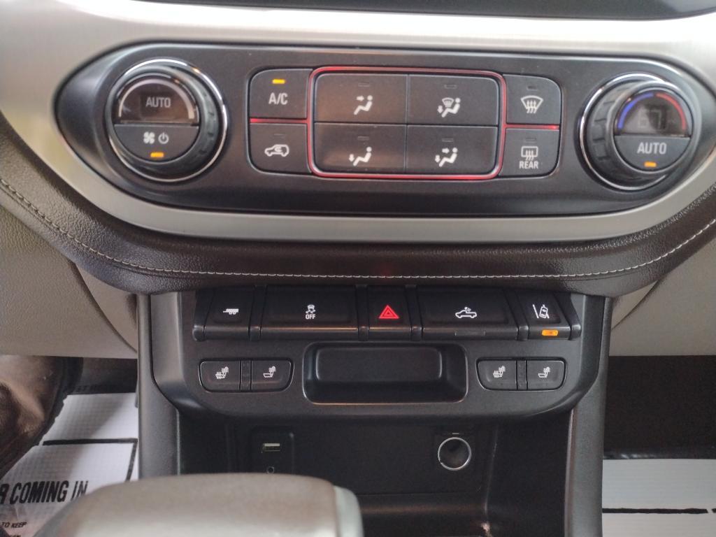 used 2016 GMC Canyon car, priced at $24,375