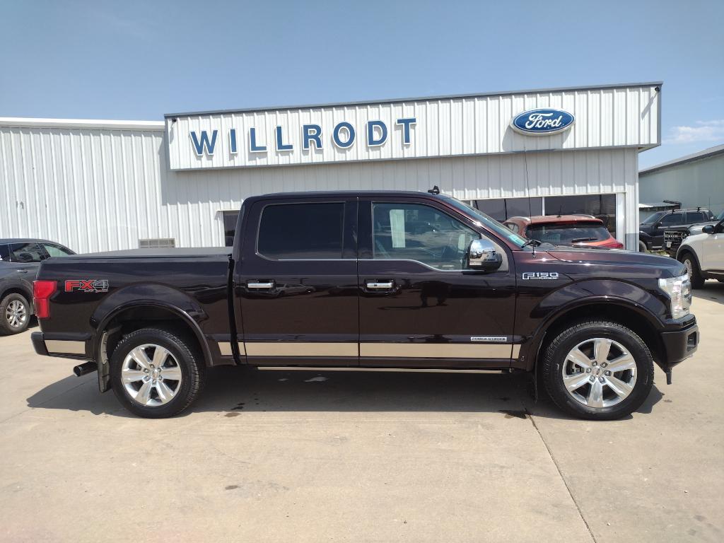 used 2018 Ford F-150 car, priced at $38,650