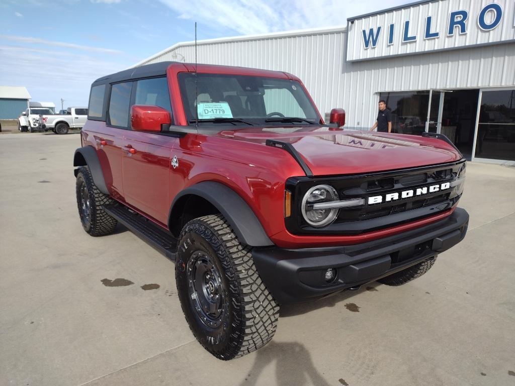 new 2024 Ford Bronco car, priced at $57,286