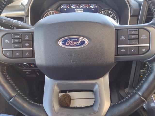 used 2022 Ford F-150 car, priced at $46,590