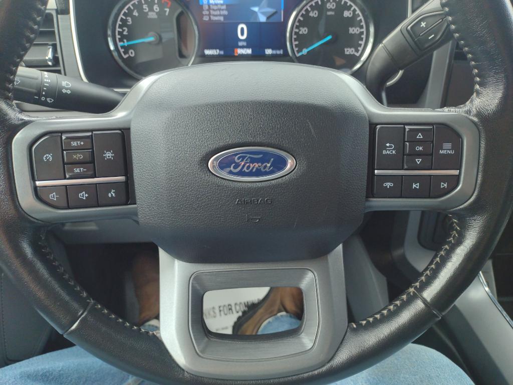 used 2022 Ford F-150 car, priced at $31,500