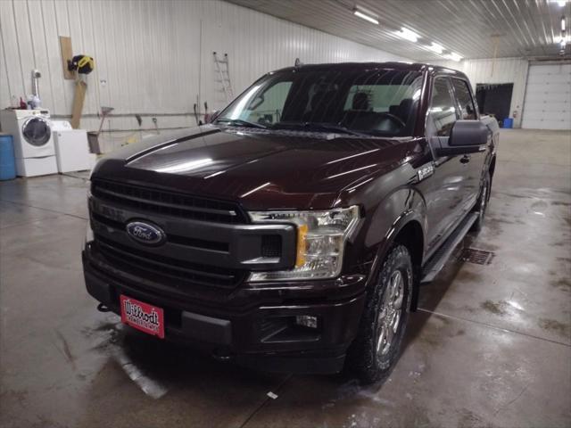 used 2019 Ford F-150 car, priced at $34,375