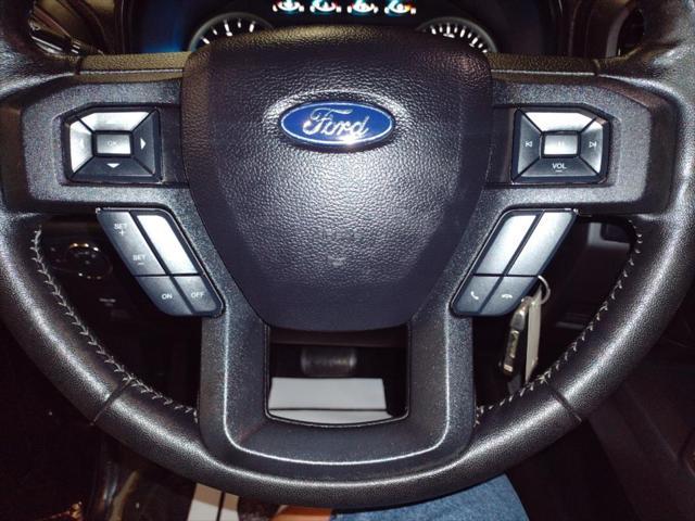 used 2019 Ford F-150 car, priced at $34,375