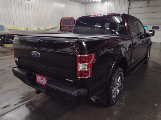 used 2019 Ford F-150 car, priced at $34,375