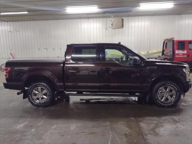 used 2019 Ford F-150 car, priced at $34,375