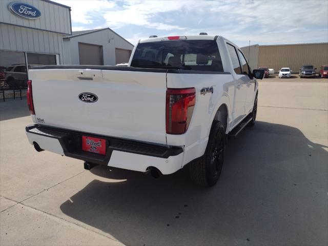 new 2025 Ford F-150 car, priced at $61,675
