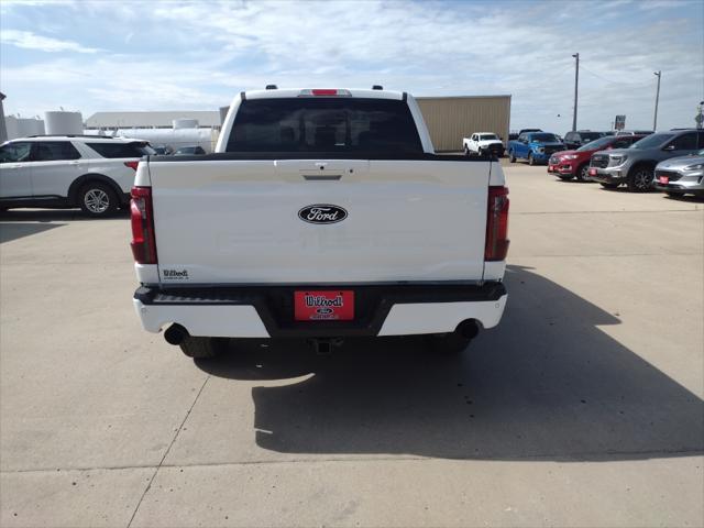 new 2025 Ford F-150 car, priced at $61,675