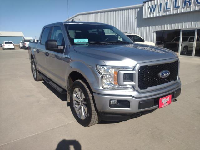 used 2020 Ford F-150 car, priced at $29,975