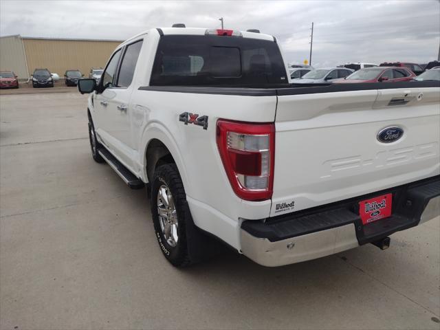 used 2022 Ford F-150 car