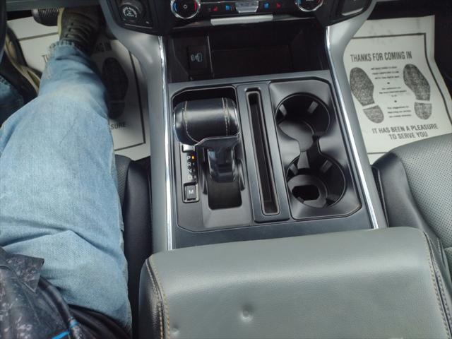 used 2022 Ford F-150 car