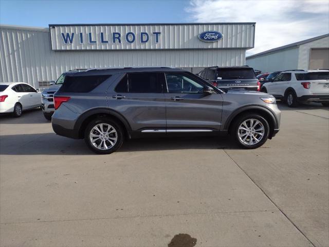 used 2021 Ford Explorer car, priced at $33,650