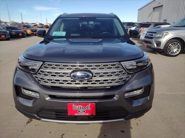 used 2021 Ford Explorer car, priced at $33,650