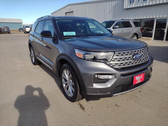 used 2021 Ford Explorer car, priced at $33,650