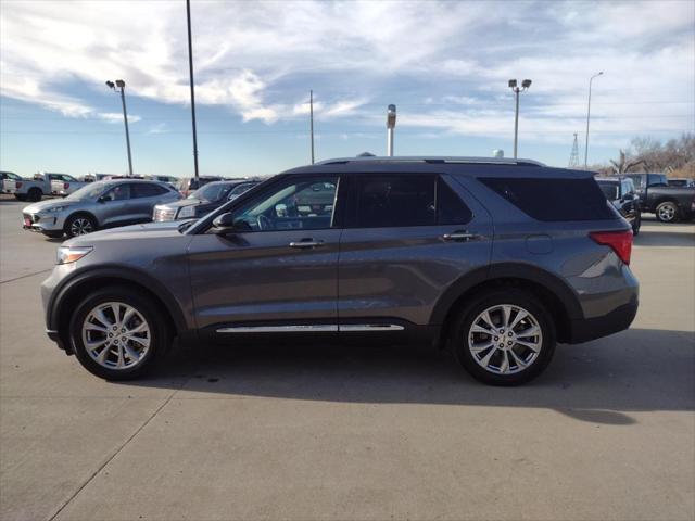 used 2021 Ford Explorer car, priced at $33,650