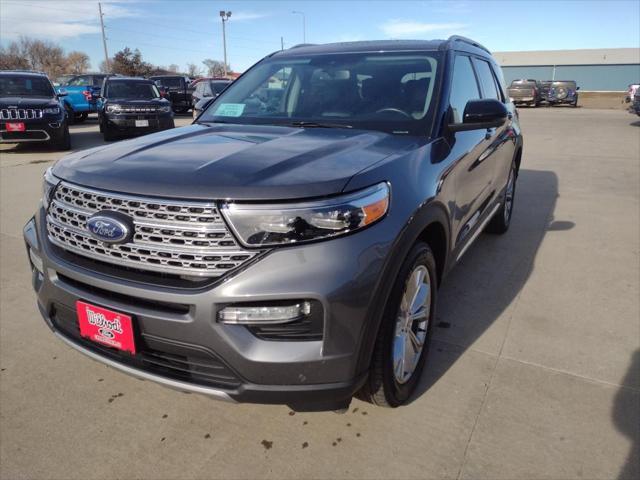 used 2021 Ford Explorer car, priced at $33,650