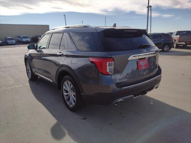 used 2021 Ford Explorer car, priced at $33,650