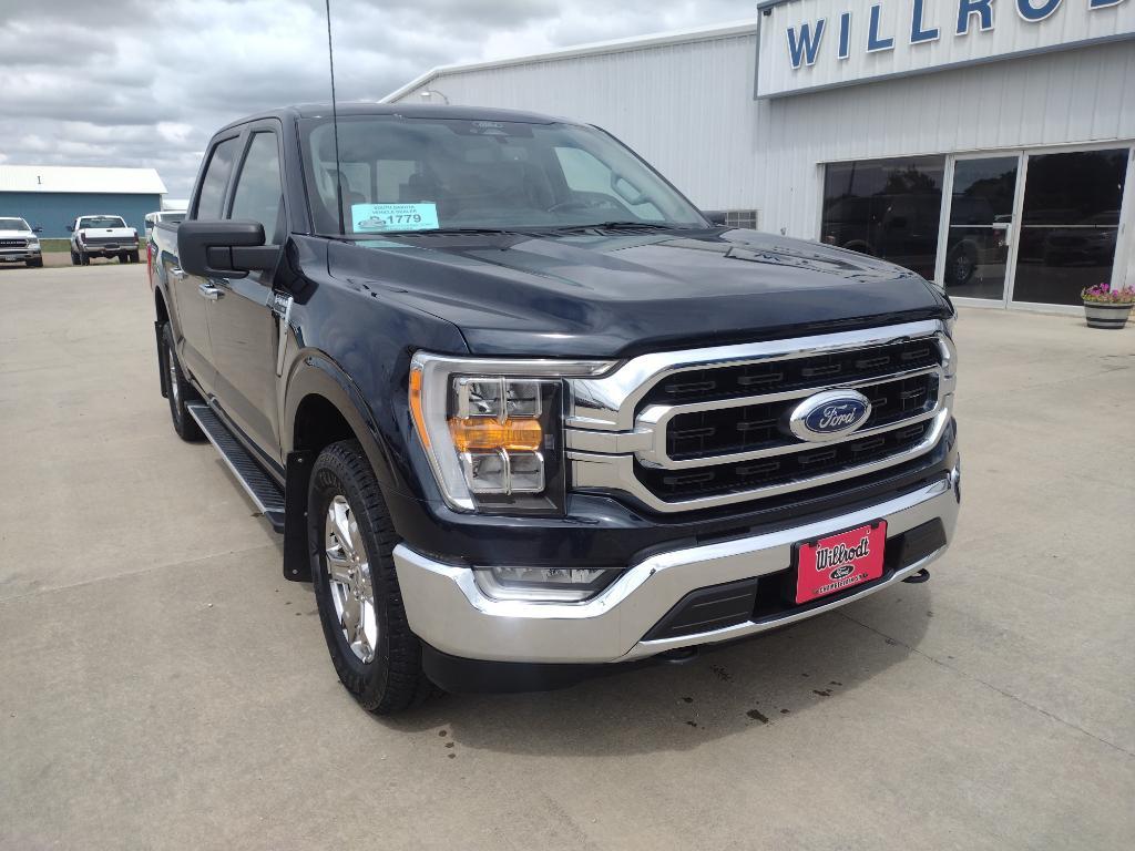 used 2022 Ford F-150 car, priced at $34,975