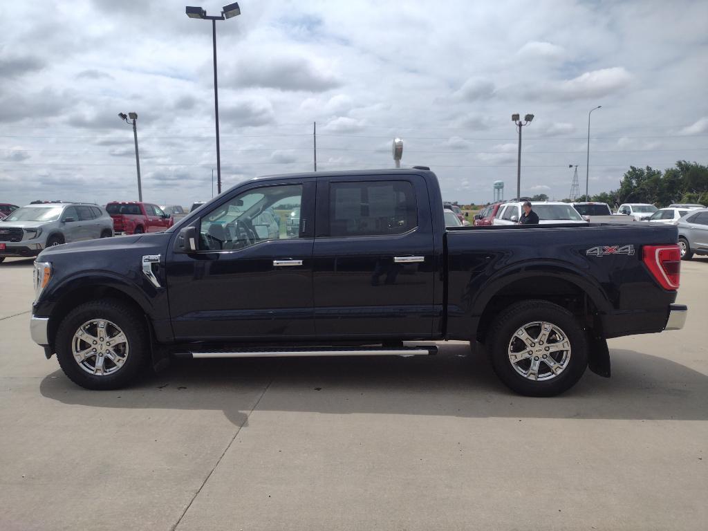 used 2022 Ford F-150 car, priced at $34,975
