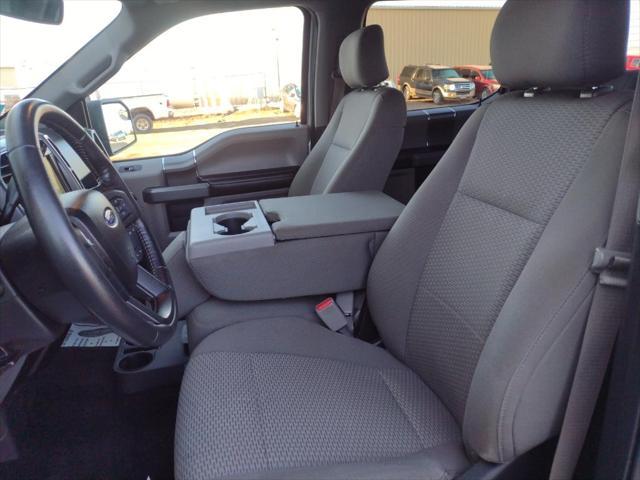 used 2017 Ford F-150 car, priced at $24,500