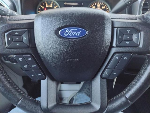 used 2017 Ford F-150 car, priced at $24,500
