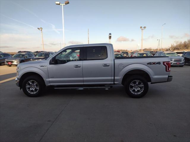 used 2017 Ford F-150 car, priced at $24,500