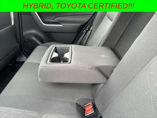 used 2022 Toyota RAV4 Hybrid car, priced at $30,600