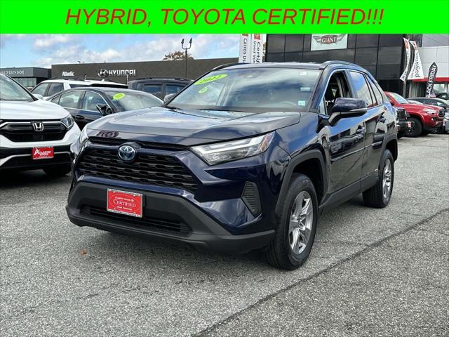 used 2022 Toyota RAV4 Hybrid car, priced at $30,600