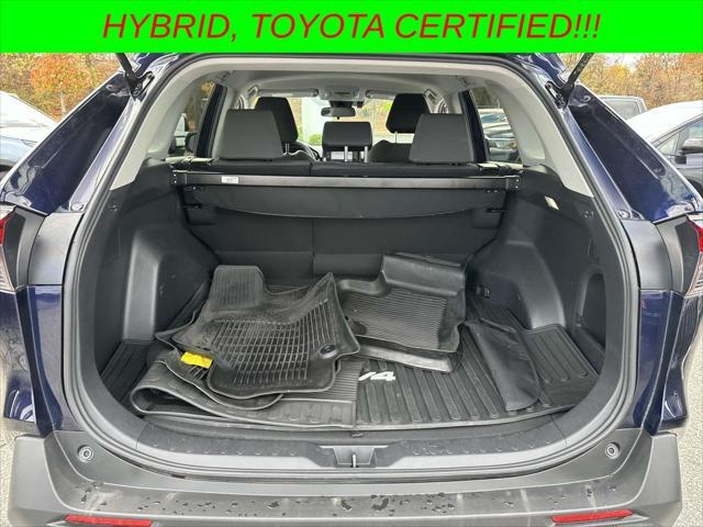 used 2022 Toyota RAV4 Hybrid car, priced at $30,600