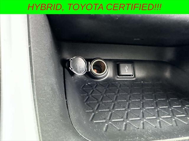 used 2022 Toyota RAV4 Hybrid car, priced at $30,600