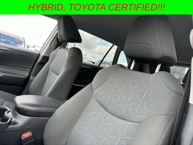 used 2022 Toyota RAV4 Hybrid car, priced at $30,600